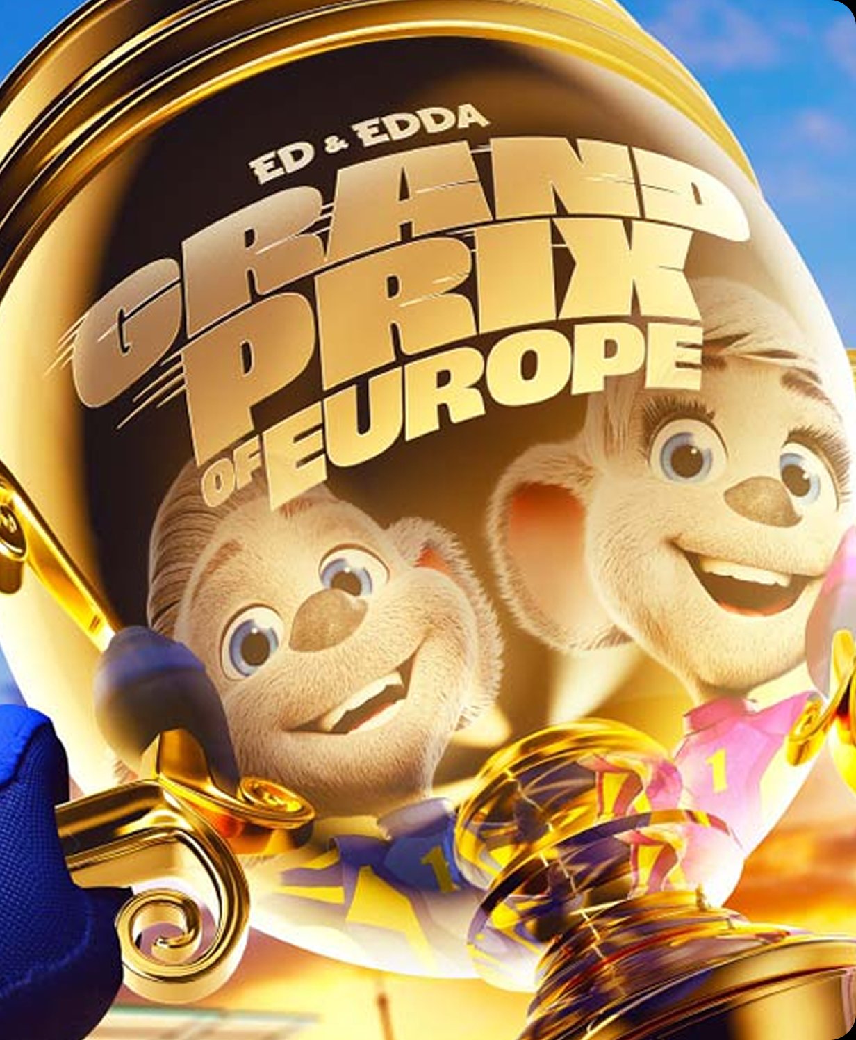 Ed & Edda: Grand Prix of Europe