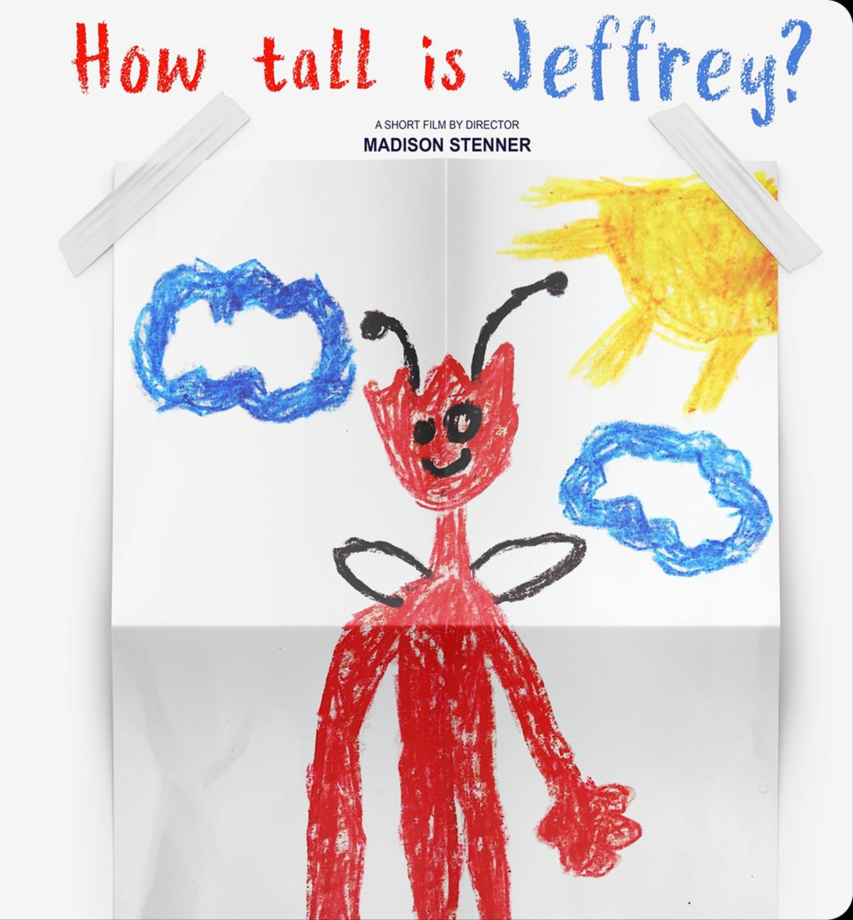 How Tall is Jeffrey?
